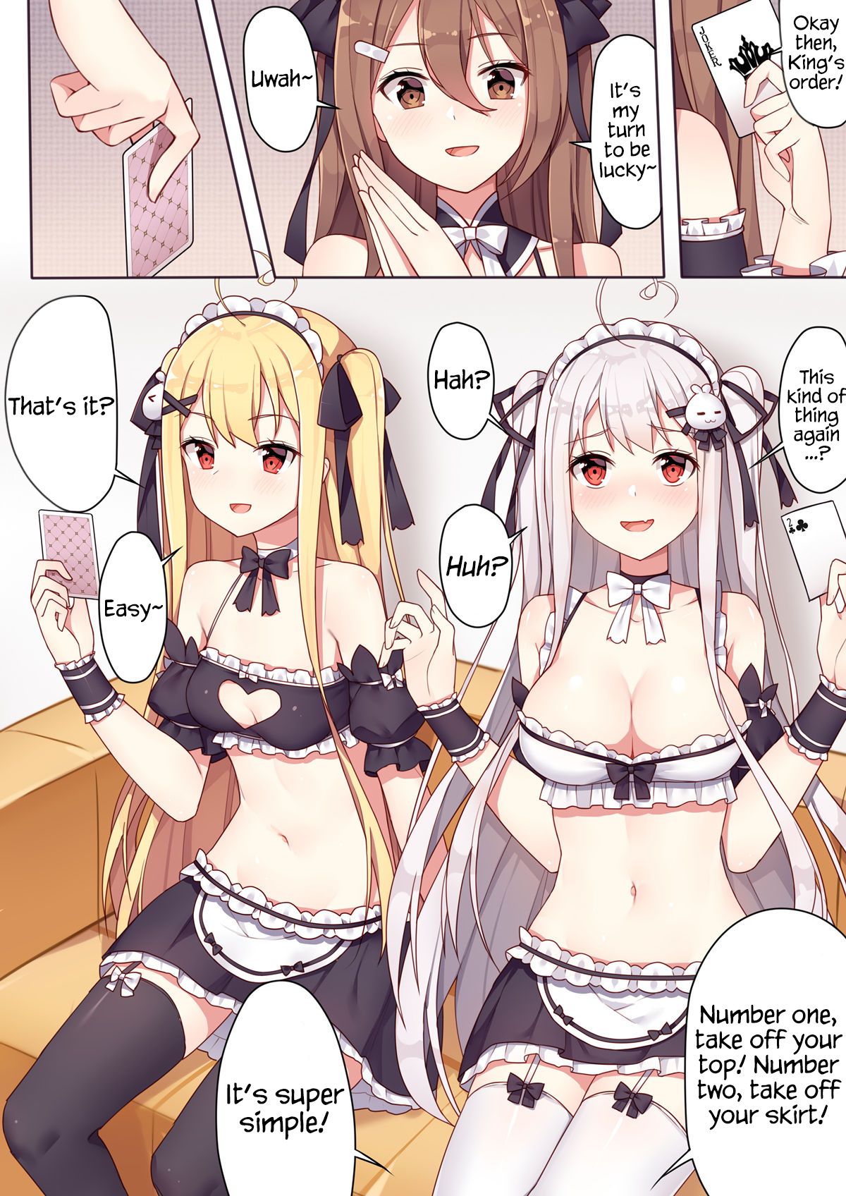 [Niliu Chahui (Sela)] Girls and the King's Tea Party [English] [Lei Scans][NSFW]_03.jpg